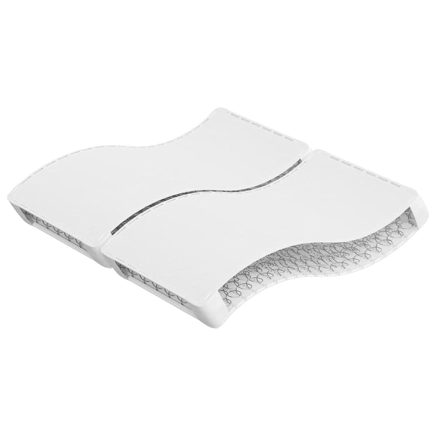 Binnenveringmatras middelhard 200x200 cm