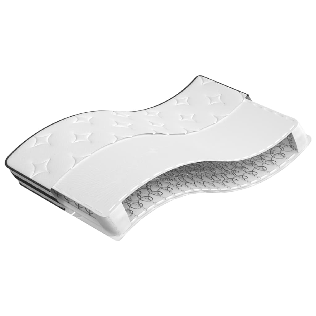 Binnenveringmatras Middelhard 120X200 Cm