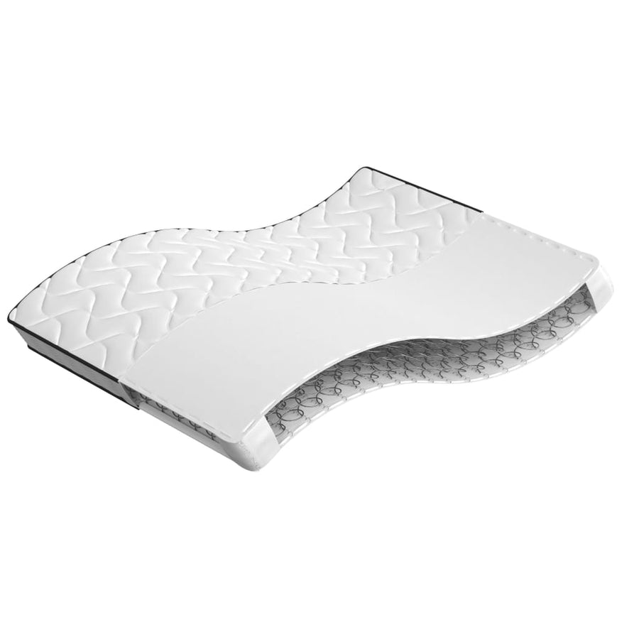 Binnenveringmatras Middelhard 120X200 Cm