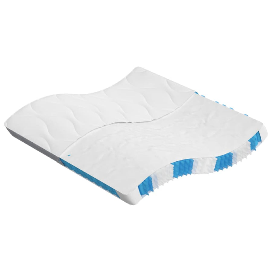 Pocketveringmatras Middelhard 200 x 200 cm
