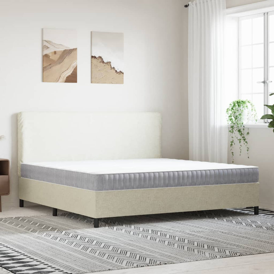 Pocketveringmatras Middelhard 200 x 200 cm