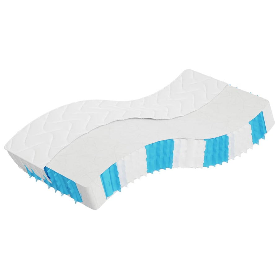 Pocketveringmatras Middelhard-Hard 80 x 200 cm