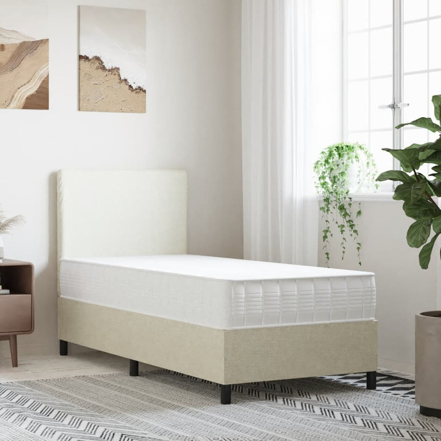 Pocketveringmatras Middelhard-Hard Single Size 90 x 190 cm