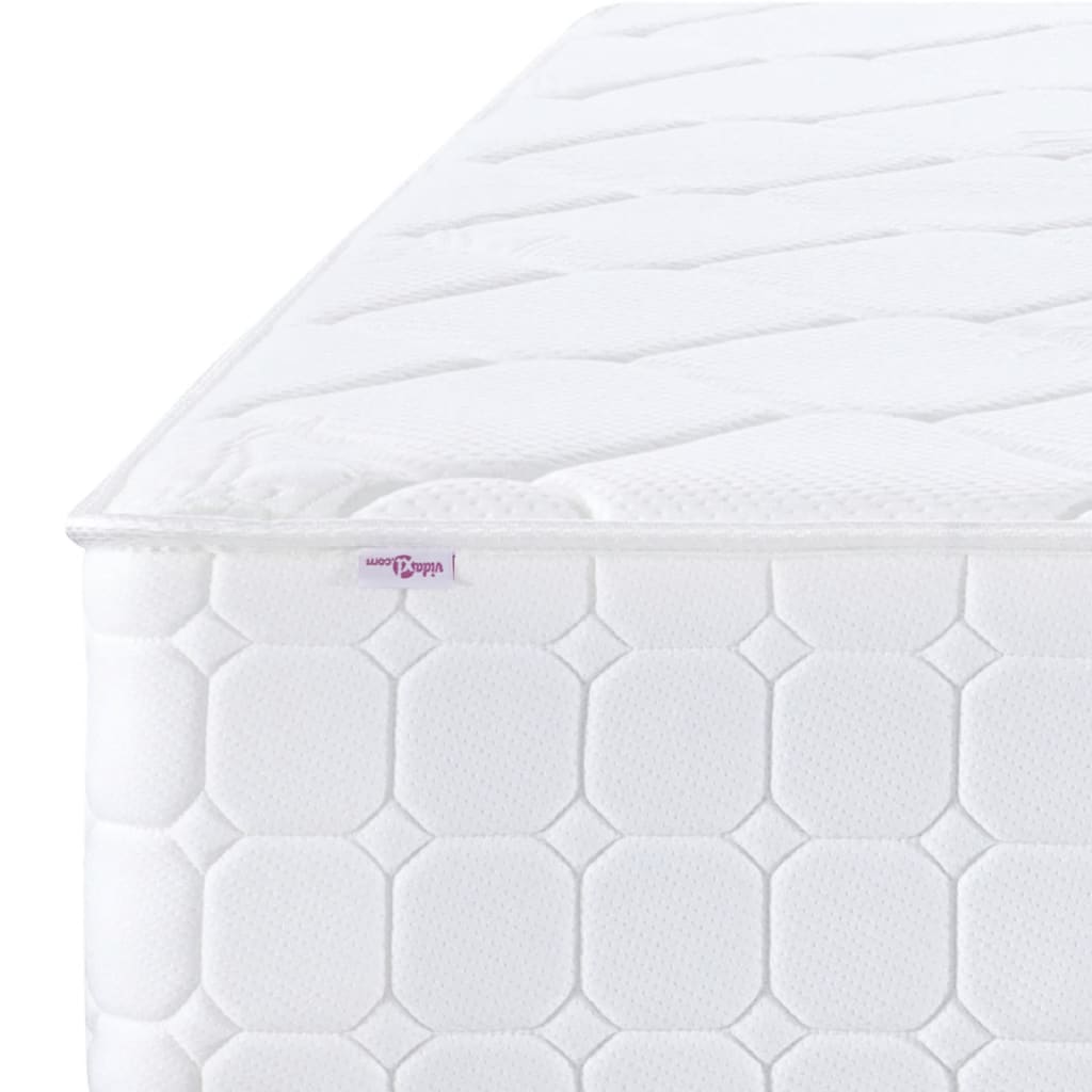 Pocketveringmatras middelhard-hard 80x200 cm