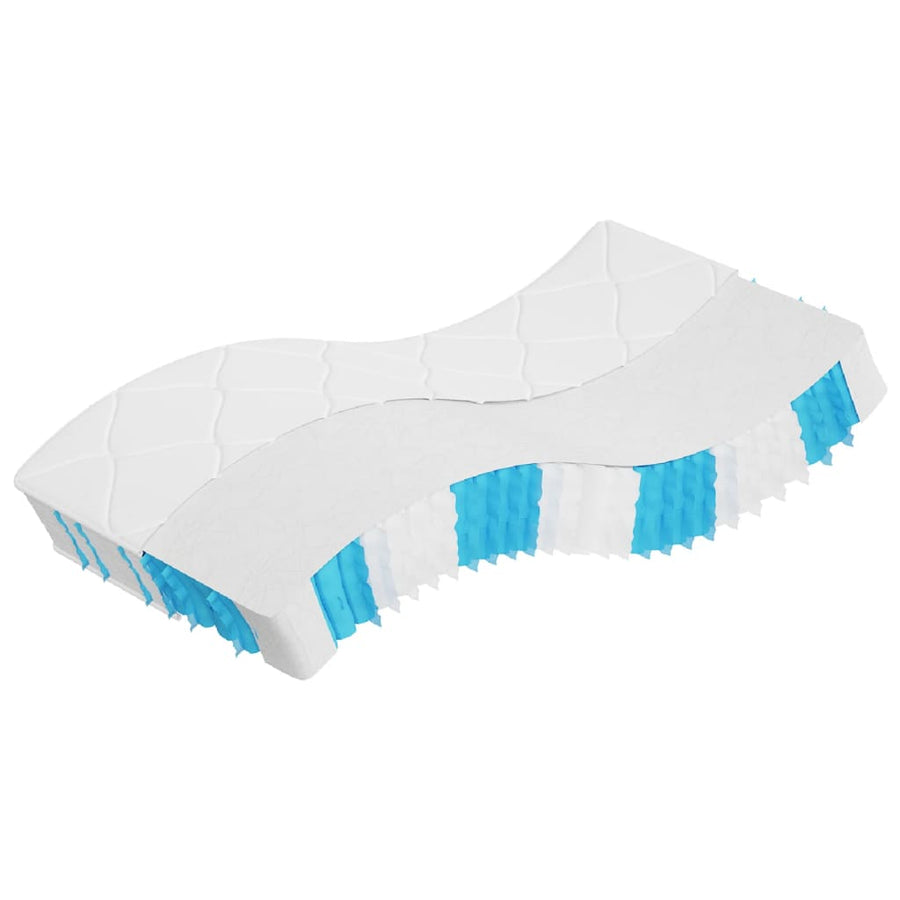 Pocketveringmatras Middelhard-Hard Single Size 90 x 190 cm