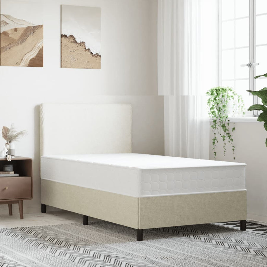 Pocketveringmatras Middelhard-Hard 120 x 200 cm