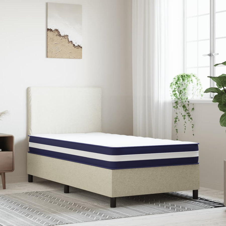Pocketveringmatras Middelhard-Hard Single Size 90 x 190 cm