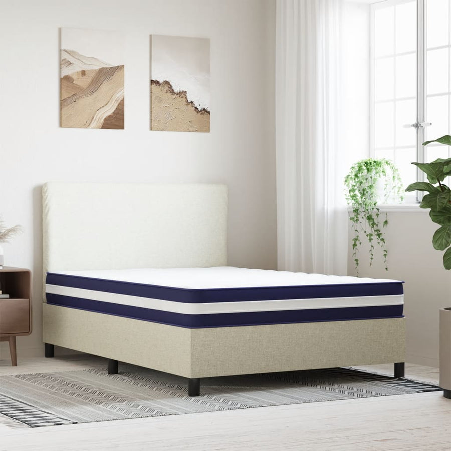 Pocketveringmatras Middelhard-Hard 120 x 200 cm