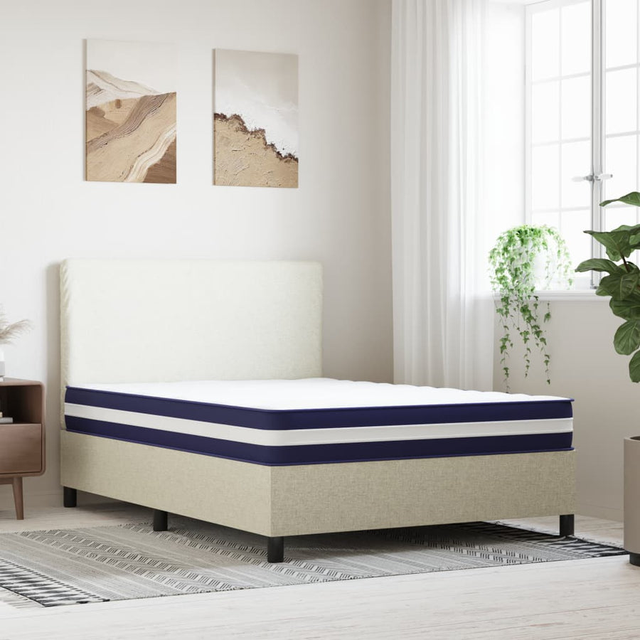 Pocketveringmatras Middelhard-Hard 140 x 190 cm
