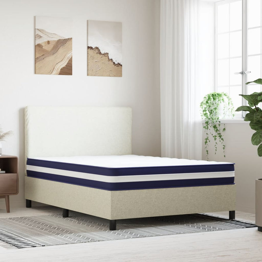 Pocketveringmatras Middelhard-Hard 140 x 200 cm