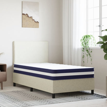 Pocketveringmatras middelhard-hard 70x200 cm