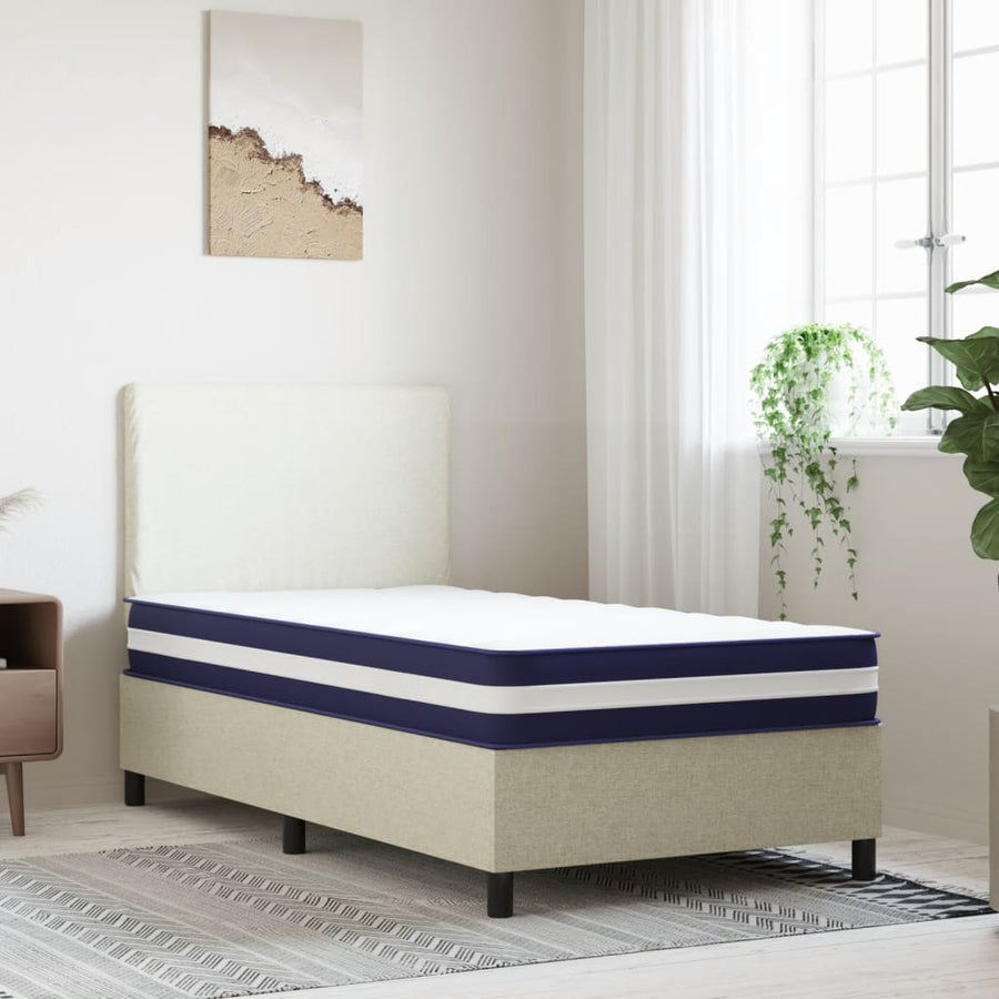 Pocketveringmatras middelhard-hard 70x200 cm