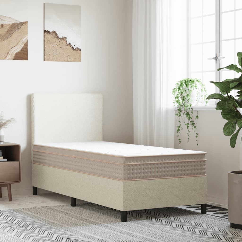 Pocketveringmatras Middelhard-Plus 70 x 200 cm