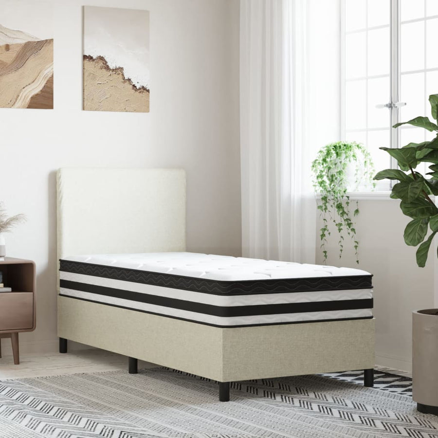Pocketveringmatras Middelhard 90X200 Cm Superkingsize 90 x 190 cm