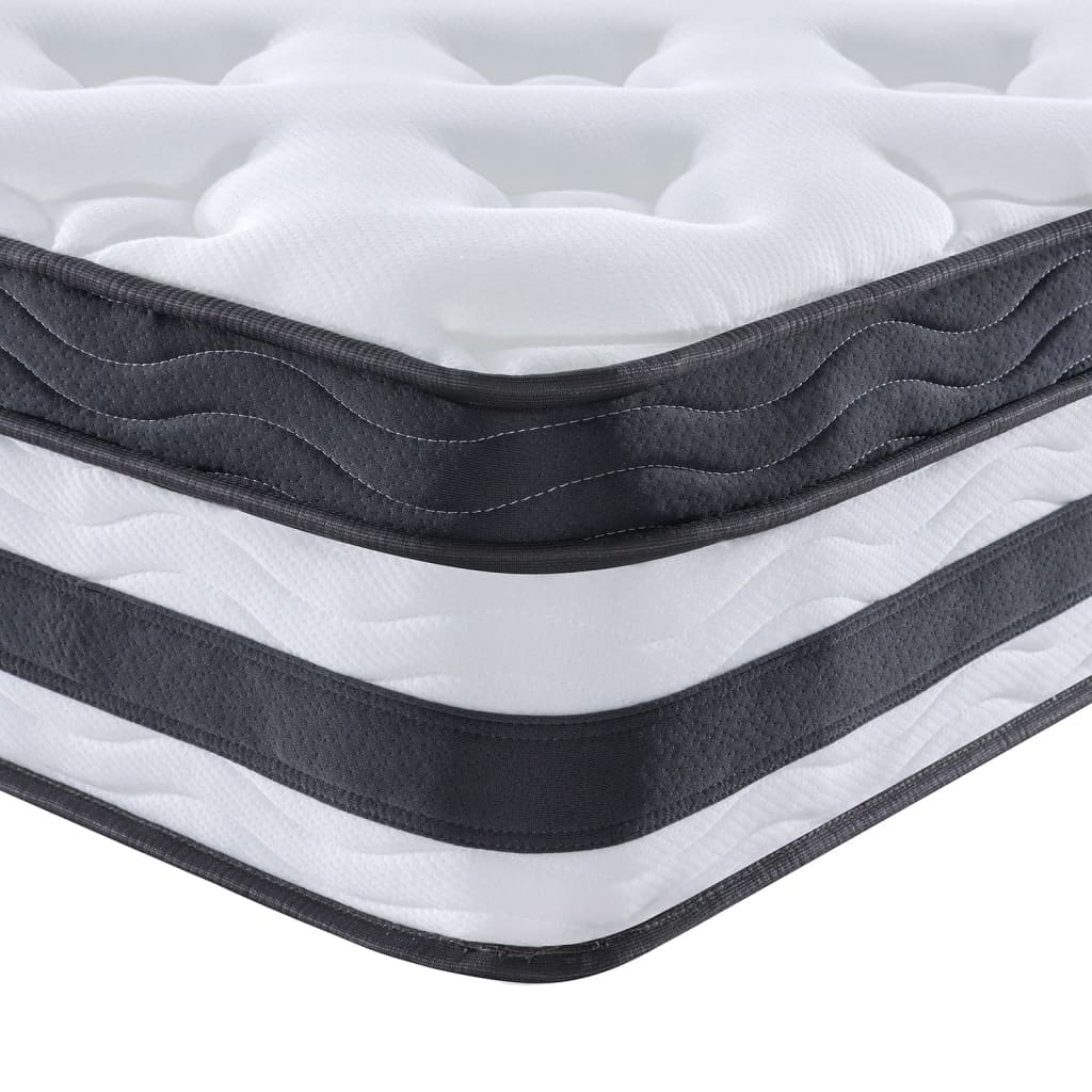 Pocketveringmatras Middelhard 90X200 Cm Superkingsize 90 x 190 cm