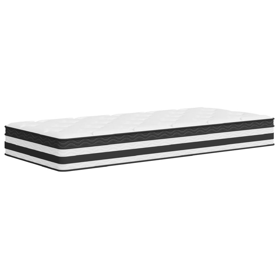 Pocketveringmatras Middelhard 90 x 200 cm