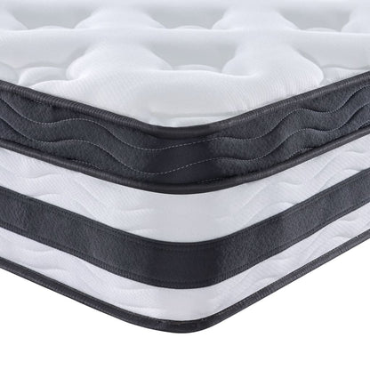 Pocketveringmatras Middelhard 90 x 200 cm