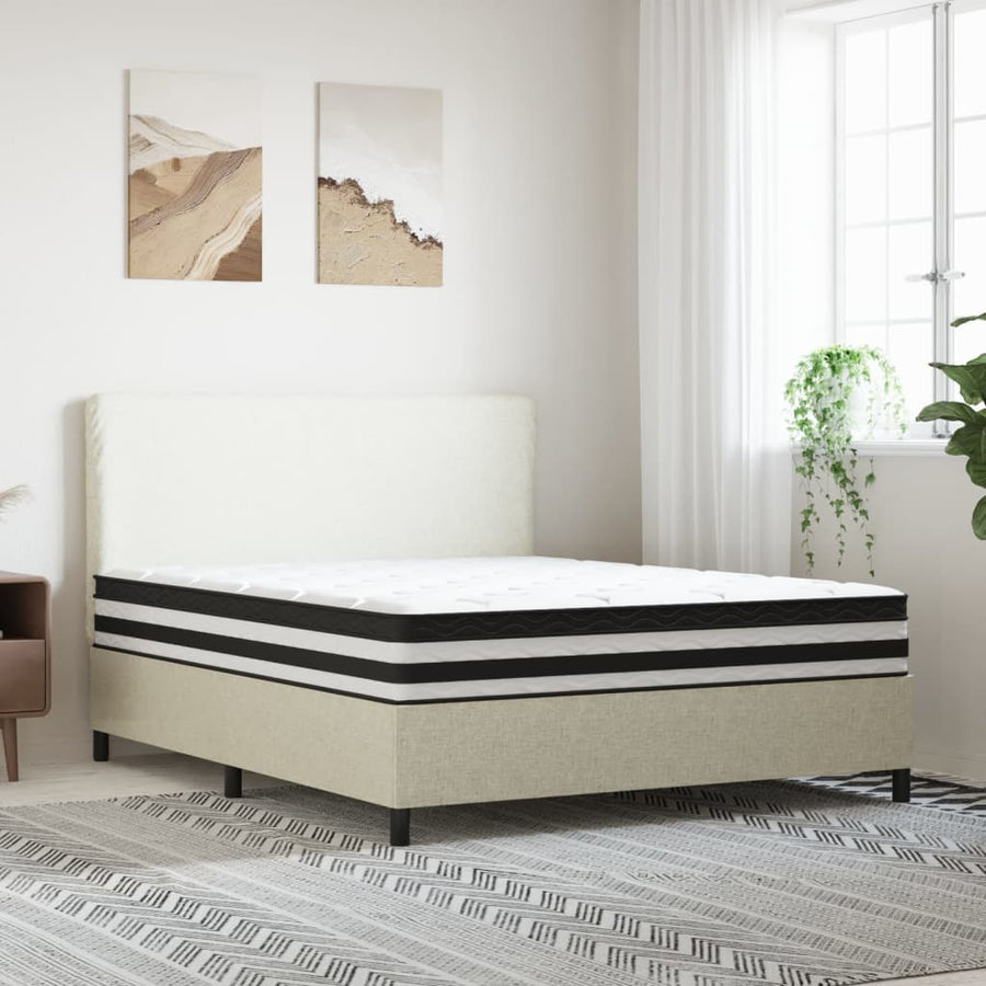 Pocketveringmatras Middelhard 160 x 200 cm