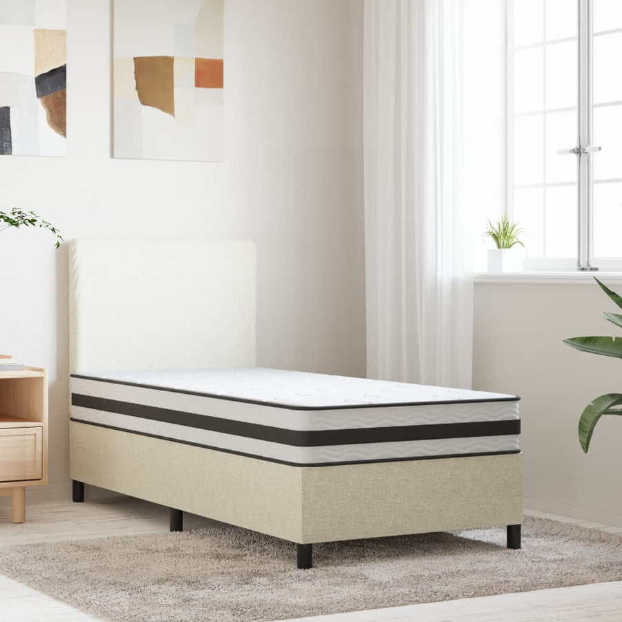 Binnenveringmatras Middelhard Single Size 90 x 190 cm