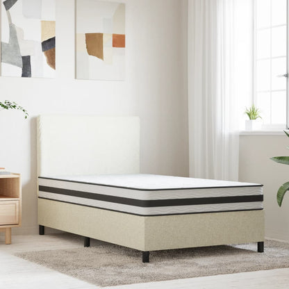 Binnenveringmatras Middelhard 100 x 200 cm