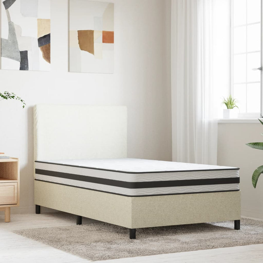 Binnenveringmatras Middelhard 100 x 200 cm
