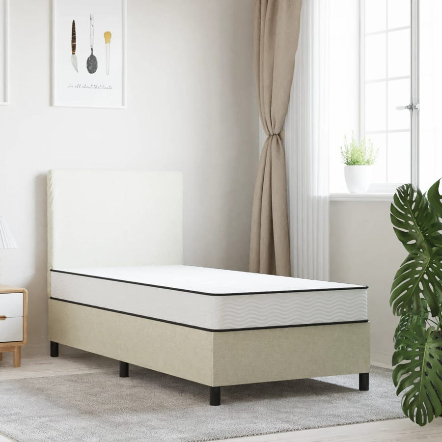 Binnenveringmatras Middelhard 80 x 200 cm