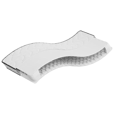 Medium firm innerspring mattress 90x200 cm