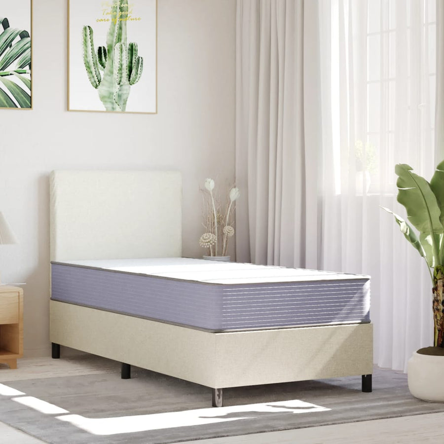 Schuimmatras middelzacht 90x190 cm Single Size