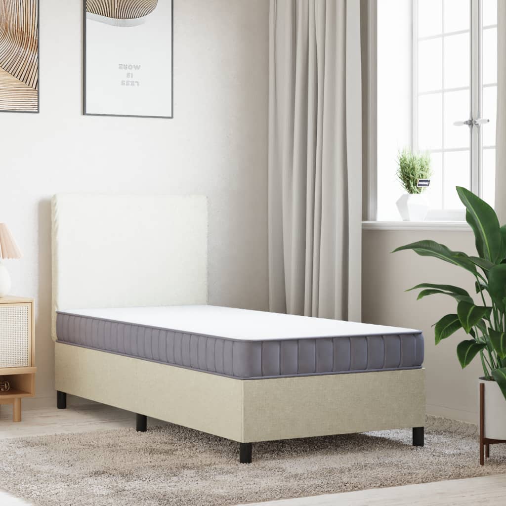 Schuimmatras middelzacht 90x190 cm Single Size