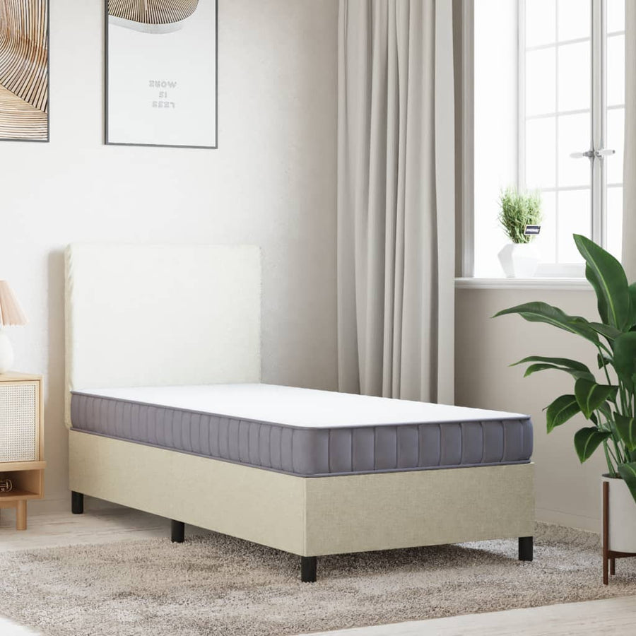 Schuimmatras middelzacht 90x190 cm Single Size