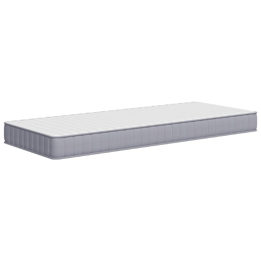 Schuimmatras middelzacht 90x190 cm Single Size