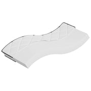 Foam mattress medium soft 80x200 cm