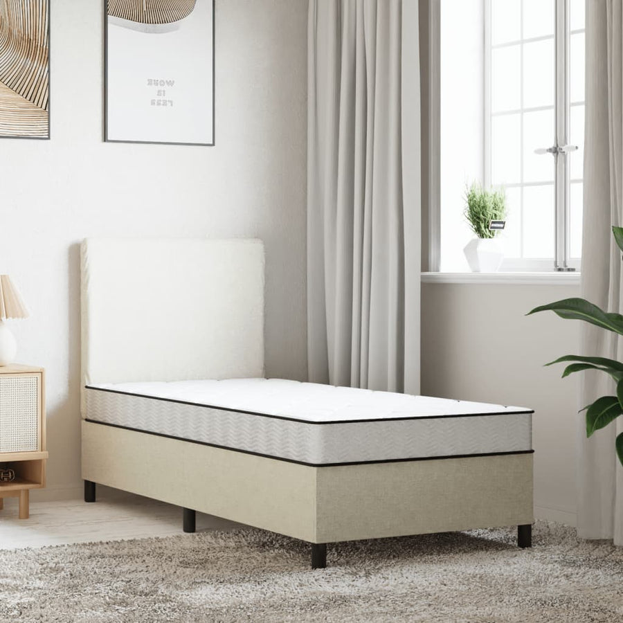 Schuimmatras Middelzacht Single Size 90 x 190 cm