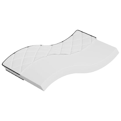 Schuimmatras Middelzacht 90 x 200 cm