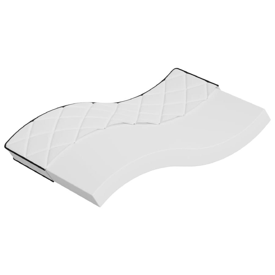 Schuimmatras Middelzacht 90 x 200 cm