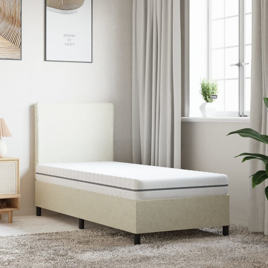 Schuimmatras Middelzacht Single Size 90 x 190 cm