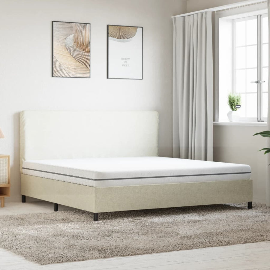 Schuimmatras Middelzacht 180 x 200 cm