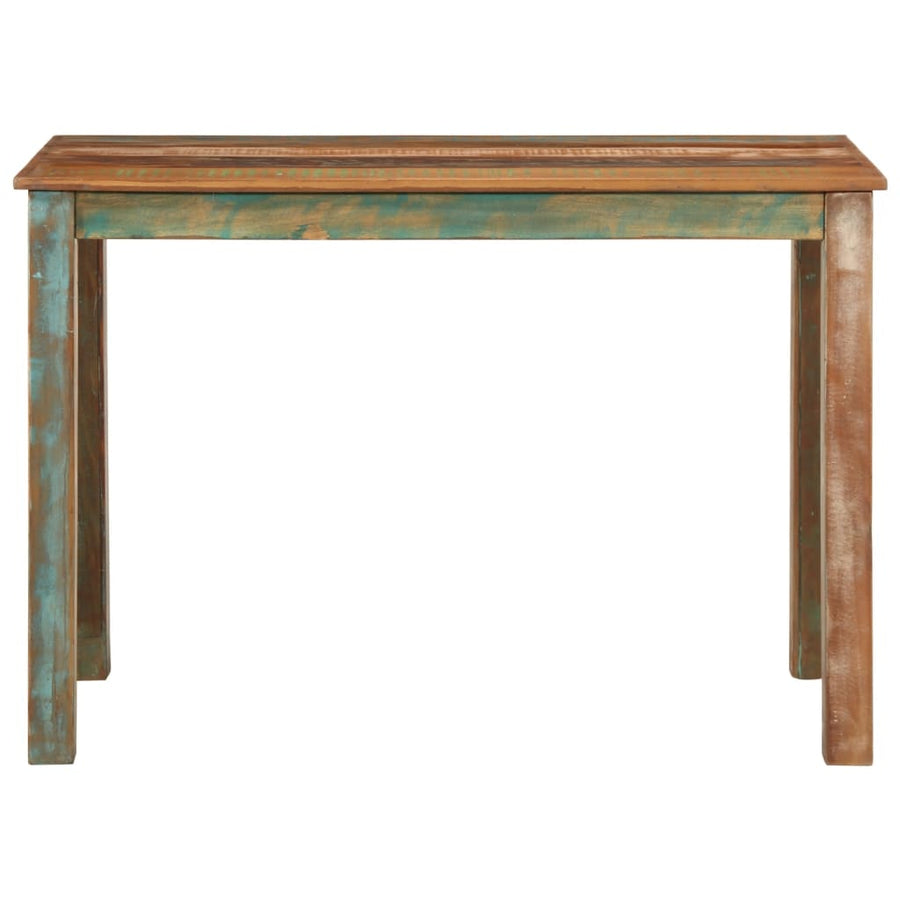 Eettafel 110x55x76 cm gerecycled massief mangohout