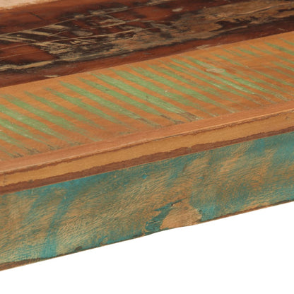 Eettafel 110x55x76 cm gerecycled massief mangohout