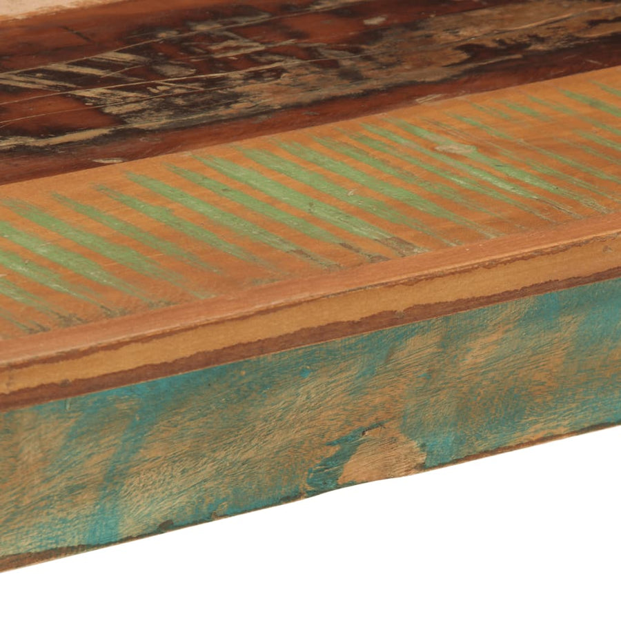 Eettafel 110x55x76 cm gerecycled massief mangohout