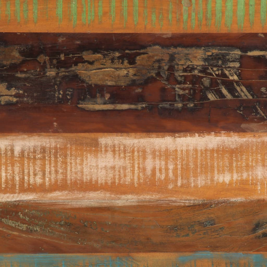 Eettafel 110x55x76 cm gerecycled massief mangohout