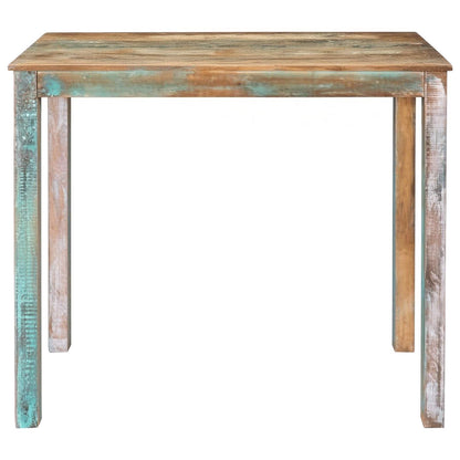 Bartafel 110 x 55 x 100 cm Massief gerecycled hout Meerkleurig