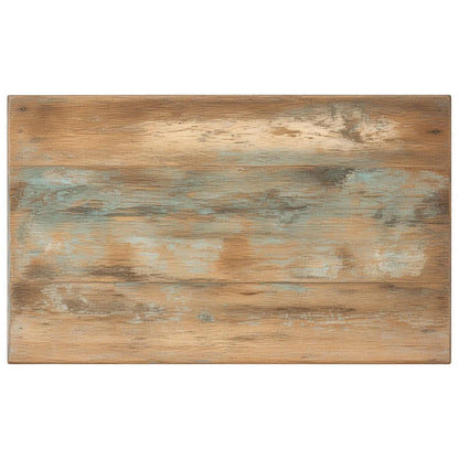 Bartafel 110 x 55 x 100 cm Massief gerecycled hout Meerkleurig