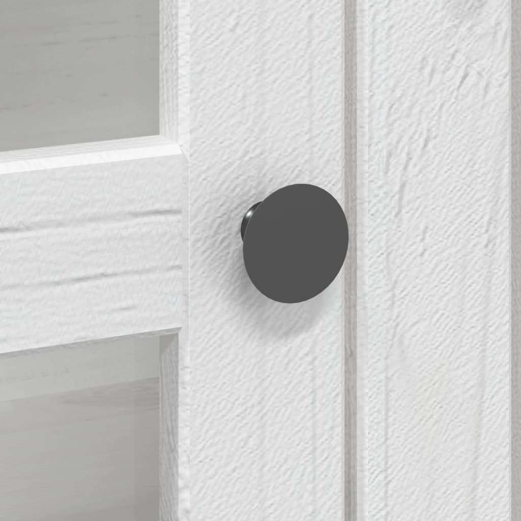 Hoge Kast Bodo 115,5X43X200,5 Cm Massief Grenenhout Wit