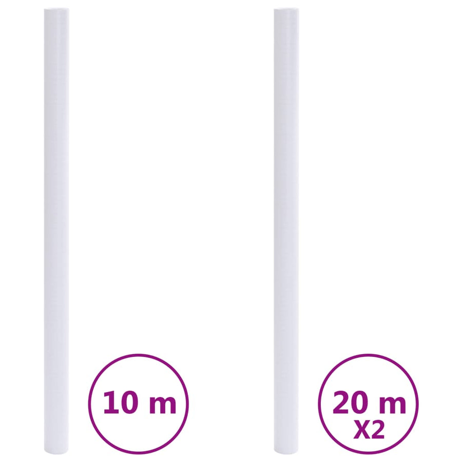 Raamfolies mat PVC grijs