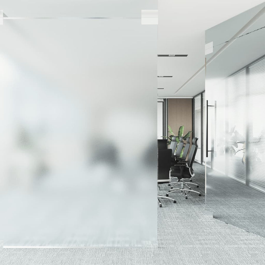 Raamfolies Mat Pvc Transparantgrijs