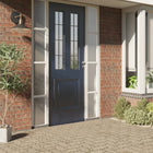 Window films matte PVC grey