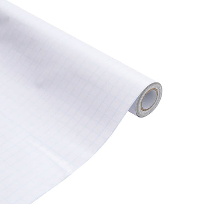 Raamfolies mat PVC grijs