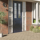 Raamfolie mat wit 45x2000 cm PVC