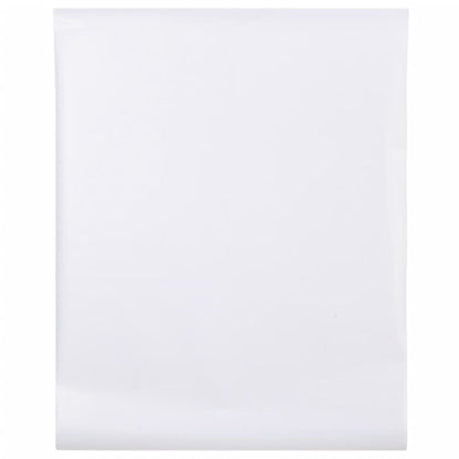 Raamfolies mat PVC wit